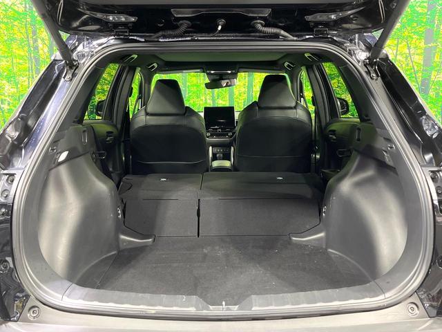 カローラクロス ハイブリッド　Ｚ　パノラマルーフ　禁煙車　１０．５型ディスプレイオーディオ　全周囲カメラ　衝突軽減装置　レーダークルーズ　シートヒーター　パワーシート　ブレーキホールド　ＥＴＣ　オートハイビーム　純正１８インチアルミ（10枚目）