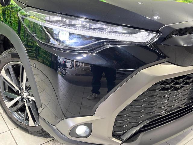 カローラクロス ハイブリッド　Ｚ　パノラマルーフ　禁煙車　１０．５型ディスプレイオーディオ　全周囲カメラ　衝突軽減装置　レーダークルーズ　シートヒーター　パワーシート　ブレーキホールド　ＥＴＣ　オートハイビーム　純正１８インチアルミ（12枚目）