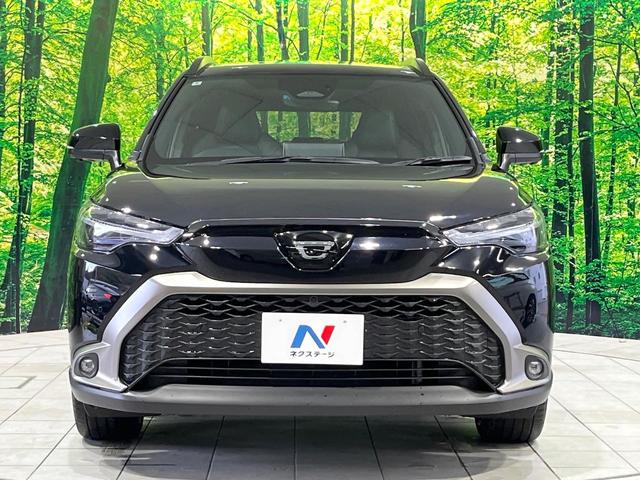 カローラクロス ハイブリッド　Ｚ　パノラマルーフ　禁煙車　１０．５型ディスプレイオーディオ　全周囲カメラ　衝突軽減装置　レーダークルーズ　シートヒーター　パワーシート　ブレーキホールド　ＥＴＣ　オートハイビーム　純正１８インチアルミ（14枚目）