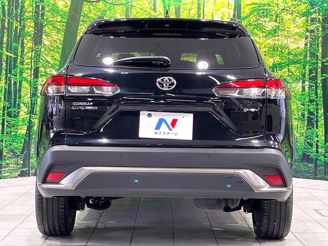 カローラクロス ハイブリッド　Ｚ　パノラマルーフ　禁煙車　１０．５型ディスプレイオーディオ　全周囲カメラ　衝突軽減装置　レーダークルーズ　シートヒーター　パワーシート　ブレーキホールド　ＥＴＣ　オートハイビーム　純正１８インチアルミ（15枚目）