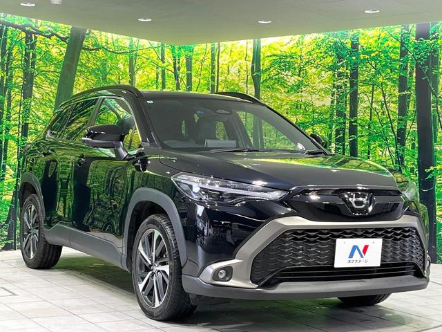 カローラクロス ハイブリッド　Ｚ　パノラマルーフ　禁煙車　１０．５型ディスプレイオーディオ　全周囲カメラ　衝突軽減装置　レーダークルーズ　シートヒーター　パワーシート　ブレーキホールド　ＥＴＣ　オートハイビーム　純正１８インチアルミ（16枚目）