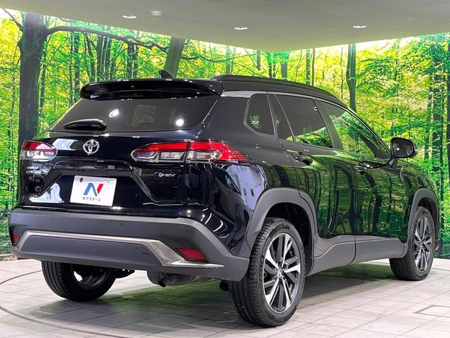 カローラクロス ハイブリッド　Ｚ　パノラマルーフ　禁煙車　１０．５型ディスプレイオーディオ　全周囲カメラ　衝突軽減装置　レーダークルーズ　シートヒーター　パワーシート　ブレーキホールド　ＥＴＣ　オートハイビーム　純正１８インチアルミ（17枚目）