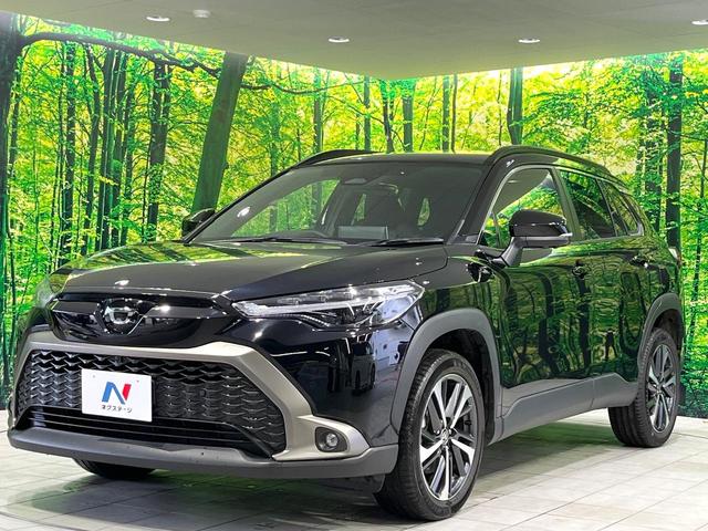 カローラクロス ハイブリッド　Ｚ　パノラマルーフ　禁煙車　１０．５型ディスプレイオーディオ　全周囲カメラ　衝突軽減装置　レーダークルーズ　シートヒーター　パワーシート　ブレーキホールド　ＥＴＣ　オートハイビーム　純正１８インチアルミ（28枚目）