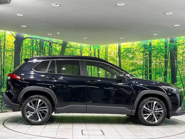 カローラクロス ハイブリッド　Ｚ　パノラマルーフ　禁煙車　１０．５型ディスプレイオーディオ　全周囲カメラ　衝突軽減装置　レーダークルーズ　シートヒーター　パワーシート　ブレーキホールド　ＥＴＣ　オートハイビーム　純正１８インチアルミ（30枚目）