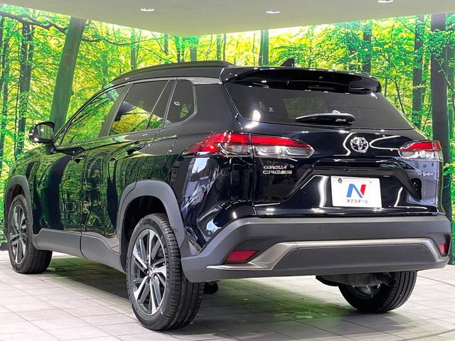 カローラクロス ハイブリッド　Ｚ　パノラマルーフ　禁煙車　１０．５型ディスプレイオーディオ　全周囲カメラ　衝突軽減装置　レーダークルーズ　シートヒーター　パワーシート　ブレーキホールド　ＥＴＣ　オートハイビーム　純正１８インチアルミ（31枚目）