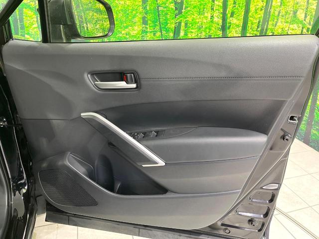 カローラクロス ハイブリッド　Ｚ　パノラマルーフ　禁煙車　１０．５型ディスプレイオーディオ　全周囲カメラ　衝突軽減装置　レーダークルーズ　シートヒーター　パワーシート　ブレーキホールド　ＥＴＣ　オートハイビーム　純正１８インチアルミ（35枚目）