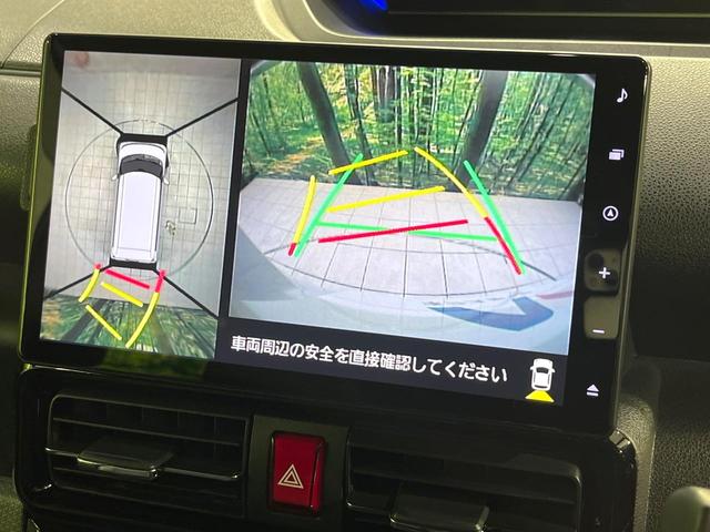 タント カスタムＲＳ　禁煙車　ターボ　純正１０型ナビ　両側電動スライド　全周囲カメラ　衝突被害軽減システム　レーダークルーズ　ハーフレザーシート　ドラレコ　コーナーセンサー　スマートキー　ＬＥＤヘッド　ビルトインＥＴＣ（4枚目）