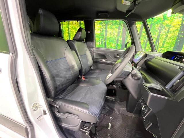 タント カスタムＲＳ　禁煙車　ターボ　純正１０型ナビ　両側電動スライド　全周囲カメラ　衝突被害軽減システム　レーダークルーズ　ハーフレザーシート　ドラレコ　コーナーセンサー　スマートキー　ＬＥＤヘッド　ビルトインＥＴＣ（8枚目）