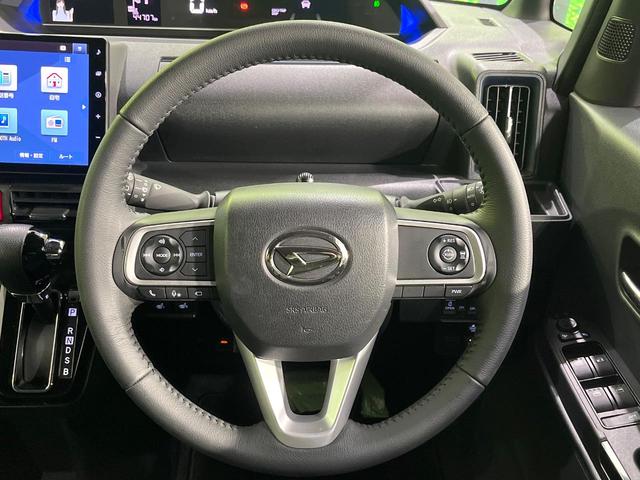 タント カスタムＲＳ　禁煙車　ターボ　純正１０型ナビ　両側電動スライド　全周囲カメラ　衝突被害軽減システム　レーダークルーズ　ハーフレザーシート　ドラレコ　コーナーセンサー　スマートキー　ＬＥＤヘッド　ビルトインＥＴＣ（11枚目）