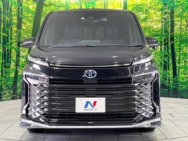 ヴォクシー ハイブリッドＳ－Ｚ　モデリスタエアロ　禁煙車　後席モニター　純正１０．５型ディスプレイオーディオ　バックカメラ　両側電動スライド　衝突軽減装置　レーダークルーズ　シートヒーター　クリアランスソナー　オートハイビーム（15枚目）