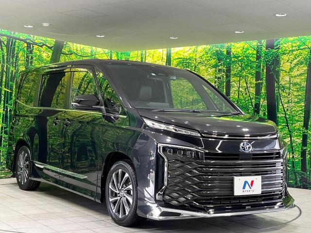 ヴォクシー ハイブリッドＳ－Ｚ　モデリスタエアロ　禁煙車　後席モニター　純正１０．５型ディスプレイオーディオ　バックカメラ　両側電動スライド　衝突軽減装置　レーダークルーズ　シートヒーター　クリアランスソナー　オートハイビーム（17枚目）