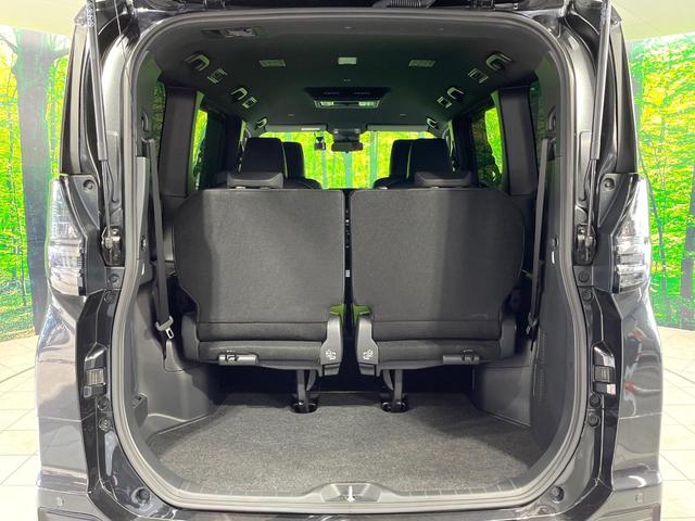 ヴォクシー ハイブリッドＳ－Ｚ　モデリスタエアロ　禁煙車　後席モニター　純正１０．５型ディスプレイオーディオ　バックカメラ　両側電動スライド　衝突軽減装置　レーダークルーズ　シートヒーター　クリアランスソナー　オートハイビーム（27枚目）