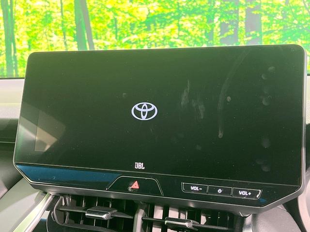 ハリアーハイブリッド Ｚ　禁煙車　モデリスタエアロ　ＪＢＬサウンド　純正１２．３型ディスプレイオーディオ　全周囲カメラ　衝突軽減装置　レーダークルーズ　デジタルインナーミラー　パワーシート　ブラインドスポットモニター　ＥＴＣ（4枚目）