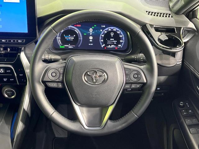 ハリアーハイブリッド Ｚ　禁煙車　モデリスタエアロ　ＪＢＬサウンド　純正１２．３型ディスプレイオーディオ　全周囲カメラ　衝突軽減装置　レーダークルーズ　デジタルインナーミラー　パワーシート　ブラインドスポットモニター　ＥＴＣ（11枚目）