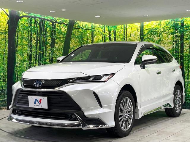 ハリアーハイブリッド Ｚ　禁煙車　モデリスタエアロ　ＪＢＬサウンド　純正１２．３型ディスプレイオーディオ　全周囲カメラ　衝突軽減装置　レーダークルーズ　デジタルインナーミラー　パワーシート　ブラインドスポットモニター　ＥＴＣ（23枚目）