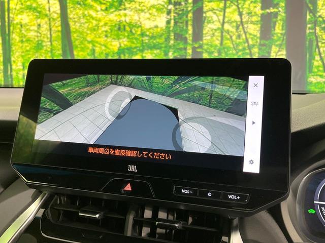 ハリアーハイブリッド Ｚ　禁煙車　モデリスタエアロ　ＪＢＬサウンド　純正１２．３型ディスプレイオーディオ　全周囲カメラ　衝突軽減装置　レーダークルーズ　デジタルインナーミラー　パワーシート　ブラインドスポットモニター　ＥＴＣ（33枚目）