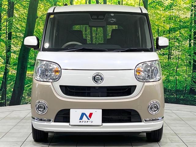 ムーヴキャンバス Ｘメイクアップリミテッド　ＳＡＩＩＩ　禁煙車　ＳＤナビ　全周囲カメラ　衝突軽減装置　両側電動スライド　ＥＴＣ　ドラレコ　Ｂｌｕｅｔｏｏｔｈ　オートハイビーム　オートエアコン　スマートキー　アイドリングストップ　ステアリングスイッチ　ＣＤ（14枚目）