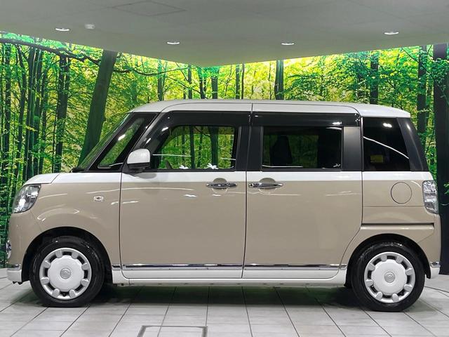 ムーヴキャンバス Ｘメイクアップリミテッド　ＳＡＩＩＩ　禁煙車　ＳＤナビ　全周囲カメラ　衝突軽減装置　両側電動スライド　ＥＴＣ　ドラレコ　Ｂｌｕｅｔｏｏｔｈ　オートハイビーム　オートエアコン　スマートキー　アイドリングストップ　ステアリングスイッチ　ＣＤ（25枚目）