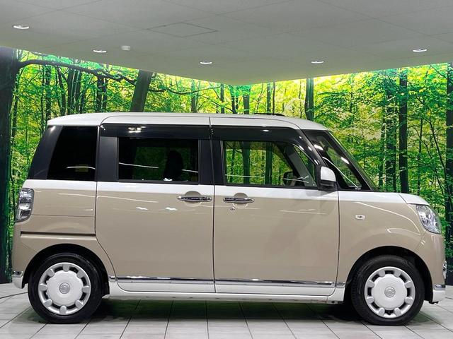 ムーヴキャンバス Ｘメイクアップリミテッド　ＳＡＩＩＩ　禁煙車　ＳＤナビ　全周囲カメラ　衝突軽減装置　両側電動スライド　ＥＴＣ　ドラレコ　Ｂｌｕｅｔｏｏｔｈ　オートハイビーム　オートエアコン　スマートキー　アイドリングストップ　ステアリングスイッチ　ＣＤ（29枚目）