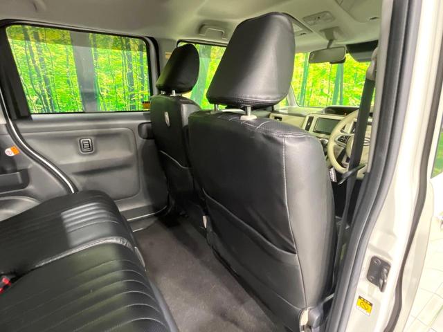 ムーヴキャンバス Ｘメイクアップリミテッド　ＳＡＩＩＩ　禁煙車　ＳＤナビ　全周囲カメラ　衝突軽減装置　両側電動スライド　ＥＴＣ　ドラレコ　Ｂｌｕｅｔｏｏｔｈ　オートハイビーム　オートエアコン　スマートキー　アイドリングストップ　ステアリングスイッチ　ＣＤ（36枚目）