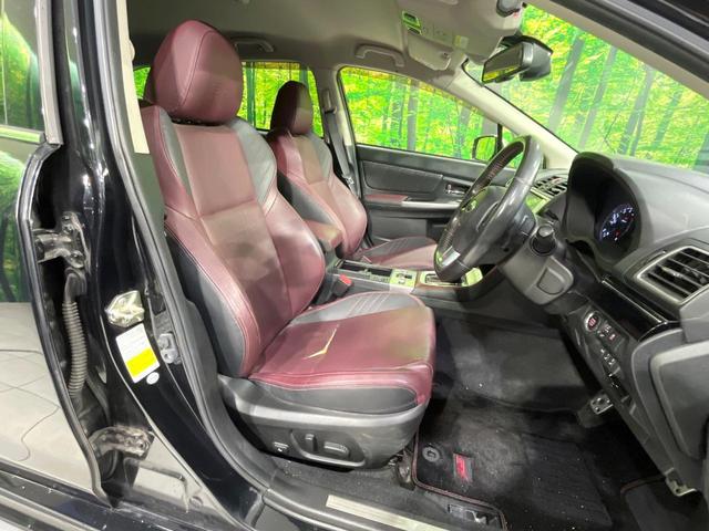 レヴォーグ １．６ＳＴＩスポーツアイサイト　４ＷＤ　ＳＴＩエアロ　純正ナビ　バックカメラ　衝突軽減　レーダークルーズ　シートヒーター　パワーシート　シートメモリー　レザーシート　Ｂｌｕｅｔｏｏｔｈ　ＥＴＣ　ドラレコ　純正１８インチアルミ（8枚目）