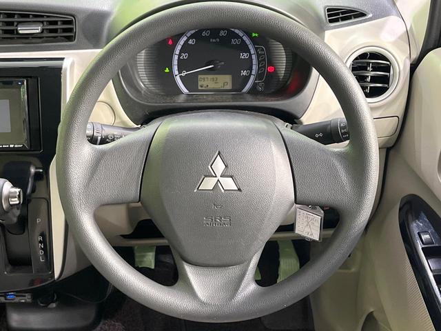 ｅＫワゴン Ｍ　禁煙車　純正ナビ　ＥＴＣ　オートエアコン　Ｂｌｕｅｔｏｏｔｈ　アイドリングストップ　キーレスエントリー　電動格納ミラー　ＣＤ　ＤＶＤ　プライバシーガラス　盗難防止システム　衝突安全ボディ（11枚目）