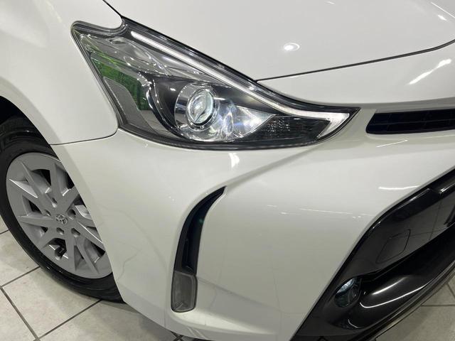 プリウスアルファ Ｇ　禁煙車　５人乗り　９型純正ナビ　バックカメラ　衝突軽減装置　レーダークルーズ　ＥＴＣ　Ｂｌｕｅｔｏｏｔｈ　フルセグ　ドラレコ　ハーフレザーシート　パワーシート　ＬＥＤヘッドライト　レーンアシスト（12枚目）