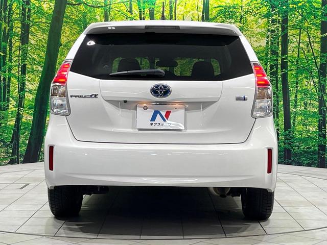 プリウスアルファ Ｇ　禁煙車　５人乗り　９型純正ナビ　バックカメラ　衝突軽減装置　レーダークルーズ　ＥＴＣ　Ｂｌｕｅｔｏｏｔｈ　フルセグ　ドラレコ　ハーフレザーシート　パワーシート　ＬＥＤヘッドライト　レーンアシスト（15枚目）