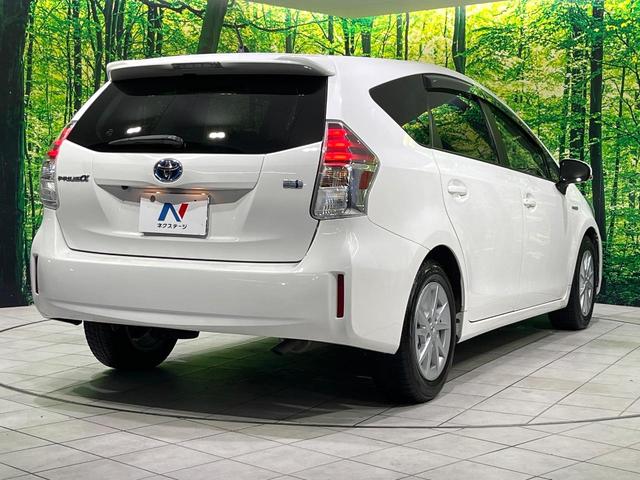 プリウスアルファ Ｇ　禁煙車　５人乗り　９型純正ナビ　バックカメラ　衝突軽減装置　レーダークルーズ　ＥＴＣ　Ｂｌｕｅｔｏｏｔｈ　フルセグ　ドラレコ　ハーフレザーシート　パワーシート　ＬＥＤヘッドライト　レーンアシスト（17枚目）