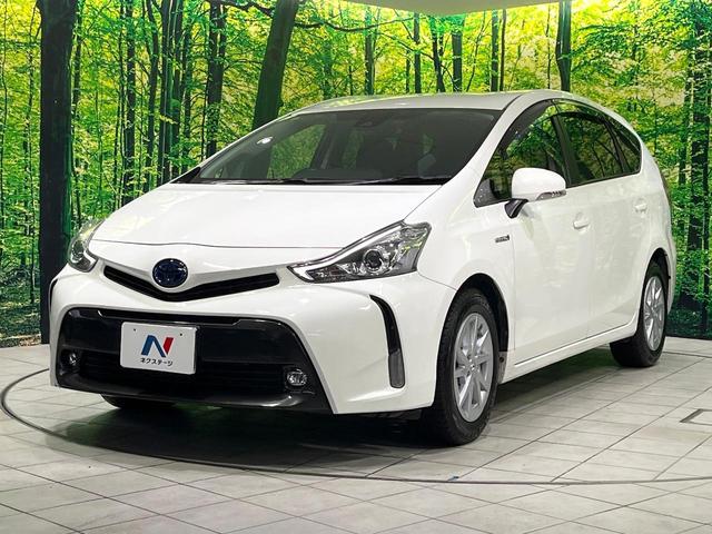 プリウスアルファ Ｇ　禁煙車　５人乗り　９型純正ナビ　バックカメラ　衝突軽減装置　レーダークルーズ　ＥＴＣ　Ｂｌｕｅｔｏｏｔｈ　フルセグ　ドラレコ　ハーフレザーシート　パワーシート　ＬＥＤヘッドライト　レーンアシスト（23枚目）