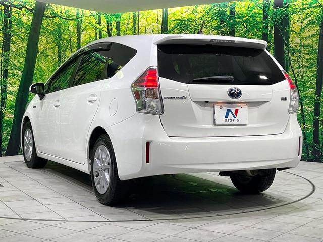 プリウスアルファ Ｇ　禁煙車　５人乗り　９型純正ナビ　バックカメラ　衝突軽減装置　レーダークルーズ　ＥＴＣ　Ｂｌｕｅｔｏｏｔｈ　フルセグ　ドラレコ　ハーフレザーシート　パワーシート　ＬＥＤヘッドライト　レーンアシスト（25枚目）