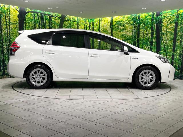 プリウスアルファ Ｇ　禁煙車　５人乗り　９型純正ナビ　バックカメラ　衝突軽減装置　レーダークルーズ　ＥＴＣ　Ｂｌｕｅｔｏｏｔｈ　フルセグ　ドラレコ　ハーフレザーシート　パワーシート　ＬＥＤヘッドライト　レーンアシスト（29枚目）