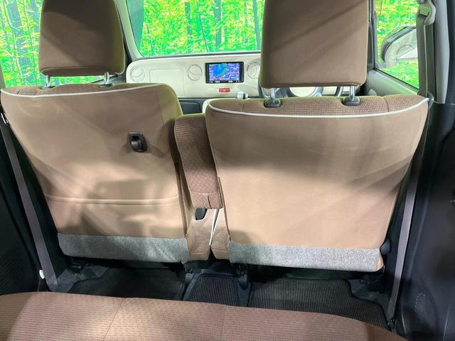 ミラココア ココアプラスＸ　禁煙車　ＳＤナビ　バックカメラ　ＥＴＣ　Ｂｌｕｅｔｏｏｔｈ　フルセグ　スマートキー　ＬＥＤヘッド　アイドリングストップ　プライバシーガラス　盗難防止装置（23枚目）