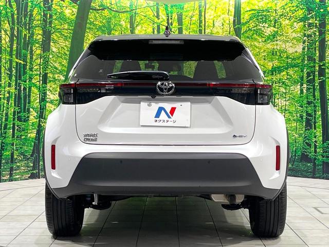 ヤリスクロス ハイブリッドＺ　禁煙車　全周囲カメラ　衝突軽減装置　２トーン　ディスプレイオーディオ　ＥＴＣ　Ｂｌｕｅｔｏｏｔｈ　フルセグ　ドラレコ　スマートキー　シートヒーター　電動シート　ステアリングヒーター　ＬＥＤヘッドライト（15枚目）