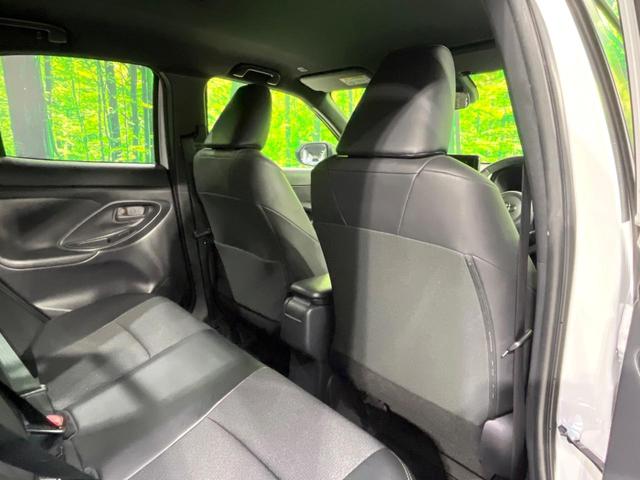 ヤリスクロス ハイブリッドＺ　禁煙車　全周囲カメラ　衝突軽減装置　２トーン　ディスプレイオーディオ　ＥＴＣ　Ｂｌｕｅｔｏｏｔｈ　フルセグ　ドラレコ　スマートキー　シートヒーター　電動シート　ステアリングヒーター　ＬＥＤヘッドライト（30枚目）