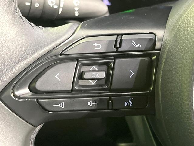 ヤリスクロス ハイブリッドＺ　禁煙車　全周囲カメラ　衝突軽減装置　２トーン　ディスプレイオーディオ　ＥＴＣ　Ｂｌｕｅｔｏｏｔｈ　フルセグ　ドラレコ　スマートキー　シートヒーター　電動シート　ステアリングヒーター　ＬＥＤヘッドライト（40枚目）