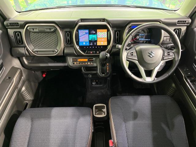 ハスラー ＪスタイルＩＩターボ　ターボ　禁煙車　純正９型ナビ　全周囲カメラ　衝突軽減装置　レーダークルーズ　ＥＴＣ　Ｂｌｕｅｔｏｏｔｈ　ルーフレール　クリアランスソナー　ＬＥＤヘッド　ＬＥＤフォグ　シートヒーター　車線逸脱警報（2枚目）