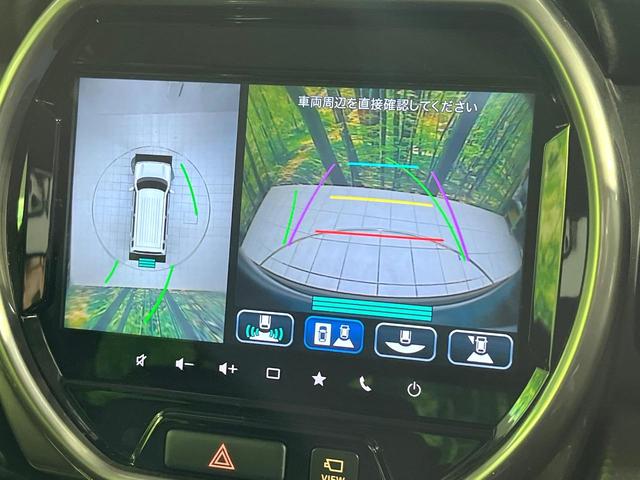 ハスラー ＪスタイルＩＩターボ　ターボ　禁煙車　純正９型ナビ　全周囲カメラ　衝突軽減装置　レーダークルーズ　ＥＴＣ　Ｂｌｕｅｔｏｏｔｈ　ルーフレール　クリアランスソナー　ＬＥＤヘッド　ＬＥＤフォグ　シートヒーター　車線逸脱警報（4枚目）