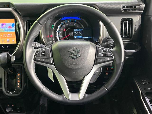 ハスラー ＪスタイルＩＩターボ　ターボ　禁煙車　純正９型ナビ　全周囲カメラ　衝突軽減装置　レーダークルーズ　ＥＴＣ　Ｂｌｕｅｔｏｏｔｈ　ルーフレール　クリアランスソナー　ＬＥＤヘッド　ＬＥＤフォグ　シートヒーター　車線逸脱警報（11枚目）