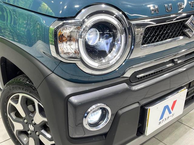 ハスラー ＪスタイルＩＩターボ　ターボ　禁煙車　純正９型ナビ　全周囲カメラ　衝突軽減装置　レーダークルーズ　ＥＴＣ　Ｂｌｕｅｔｏｏｔｈ　ルーフレール　クリアランスソナー　ＬＥＤヘッド　ＬＥＤフォグ　シートヒーター　車線逸脱警報（12枚目）