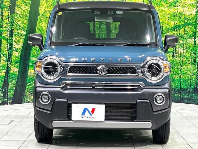 ハスラー ＪスタイルＩＩターボ　ターボ　禁煙車　純正９型ナビ　全周囲カメラ　衝突軽減装置　レーダークルーズ　ＥＴＣ　Ｂｌｕｅｔｏｏｔｈ　ルーフレール　クリアランスソナー　ＬＥＤヘッド　ＬＥＤフォグ　シートヒーター　車線逸脱警報（14枚目）