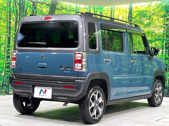 ハスラー ＪスタイルＩＩターボ　ターボ　禁煙車　純正９型ナビ　全周囲カメラ　衝突軽減装置　レーダークルーズ　ＥＴＣ　Ｂｌｕｅｔｏｏｔｈ　ルーフレール　クリアランスソナー　ＬＥＤヘッド　ＬＥＤフォグ　シートヒーター　車線逸脱警報（17枚目）