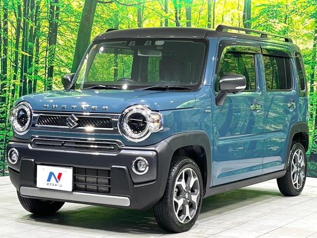 ハスラー ＪスタイルＩＩターボ　ターボ　禁煙車　純正９型ナビ　全周囲カメラ　衝突軽減装置　レーダークルーズ　ＥＴＣ　Ｂｌｕｅｔｏｏｔｈ　ルーフレール　クリアランスソナー　ＬＥＤヘッド　ＬＥＤフォグ　シートヒーター　車線逸脱警報（23枚目）