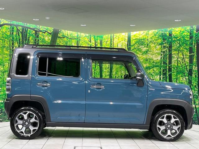 ハスラー ＪスタイルＩＩターボ　ターボ　禁煙車　純正９型ナビ　全周囲カメラ　衝突軽減装置　レーダークルーズ　ＥＴＣ　Ｂｌｕｅｔｏｏｔｈ　ルーフレール　クリアランスソナー　ＬＥＤヘッド　ＬＥＤフォグ　シートヒーター　車線逸脱警報（32枚目）