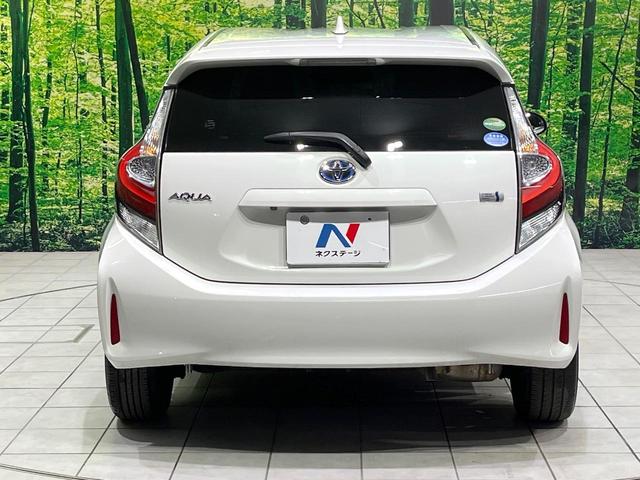 アクア Ｇ　禁煙車　ＳＤナビ　バックカメラ　衝突軽減装置　ＬＥＤヘッド　ＬＥＤフォグ　ＥＴＣ　ドラレコ　Ｂｌｕｅｔｏｏｔｈ　オートハイビーム　スマートキー　ステアリングスイッチ　オートエアコン　オートライト　ＣＤ（15枚目）