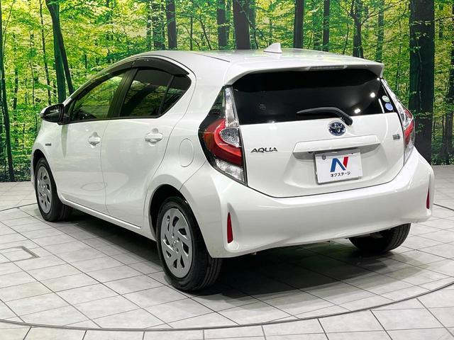 アクア Ｇ　禁煙車　ＳＤナビ　バックカメラ　衝突軽減装置　ＬＥＤヘッド　ＬＥＤフォグ　ＥＴＣ　ドラレコ　Ｂｌｕｅｔｏｏｔｈ　オートハイビーム　スマートキー　ステアリングスイッチ　オートエアコン　オートライト　ＣＤ（34枚目）