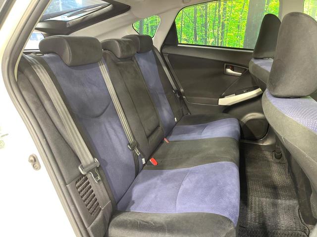 プリウス Ｓ　禁煙車　純正ＳＤナビ　コーナーセンサー　ＥＴＣ　Ｂｌｕｅｔｏｏｔｈ　フルセグ　ドラレコ　スマートキー　ＨＩＤヘッド　ＨＩＤフォグ　１５インチアルミホイール　電動格納ミラー　オートエアコン（9枚目）
