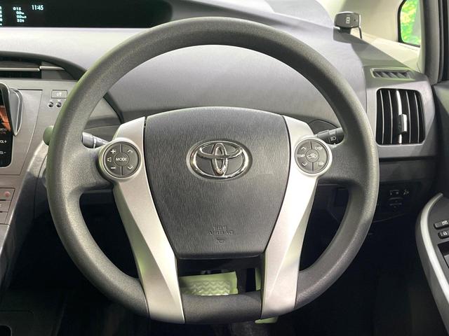 プリウス Ｓ　禁煙車　純正ＳＤナビ　コーナーセンサー　ＥＴＣ　Ｂｌｕｅｔｏｏｔｈ　フルセグ　ドラレコ　スマートキー　ＨＩＤヘッド　ＨＩＤフォグ　１５インチアルミホイール　電動格納ミラー　オートエアコン（11枚目）
