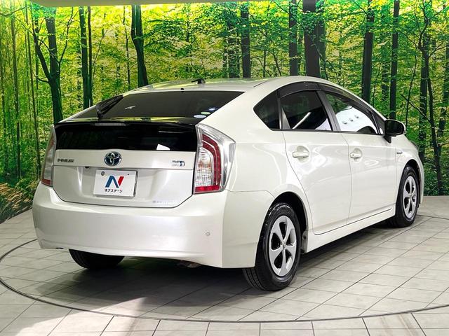 プリウス Ｓ　禁煙車　純正ＳＤナビ　コーナーセンサー　ＥＴＣ　Ｂｌｕｅｔｏｏｔｈ　フルセグ　ドラレコ　スマートキー　ＨＩＤヘッド　ＨＩＤフォグ　１５インチアルミホイール　電動格納ミラー　オートエアコン（17枚目）