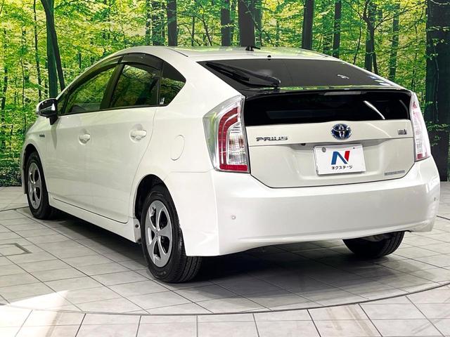 プリウス Ｓ　禁煙車　純正ＳＤナビ　コーナーセンサー　ＥＴＣ　Ｂｌｕｅｔｏｏｔｈ　フルセグ　ドラレコ　スマートキー　ＨＩＤヘッド　ＨＩＤフォグ　１５インチアルミホイール　電動格納ミラー　オートエアコン（23枚目）